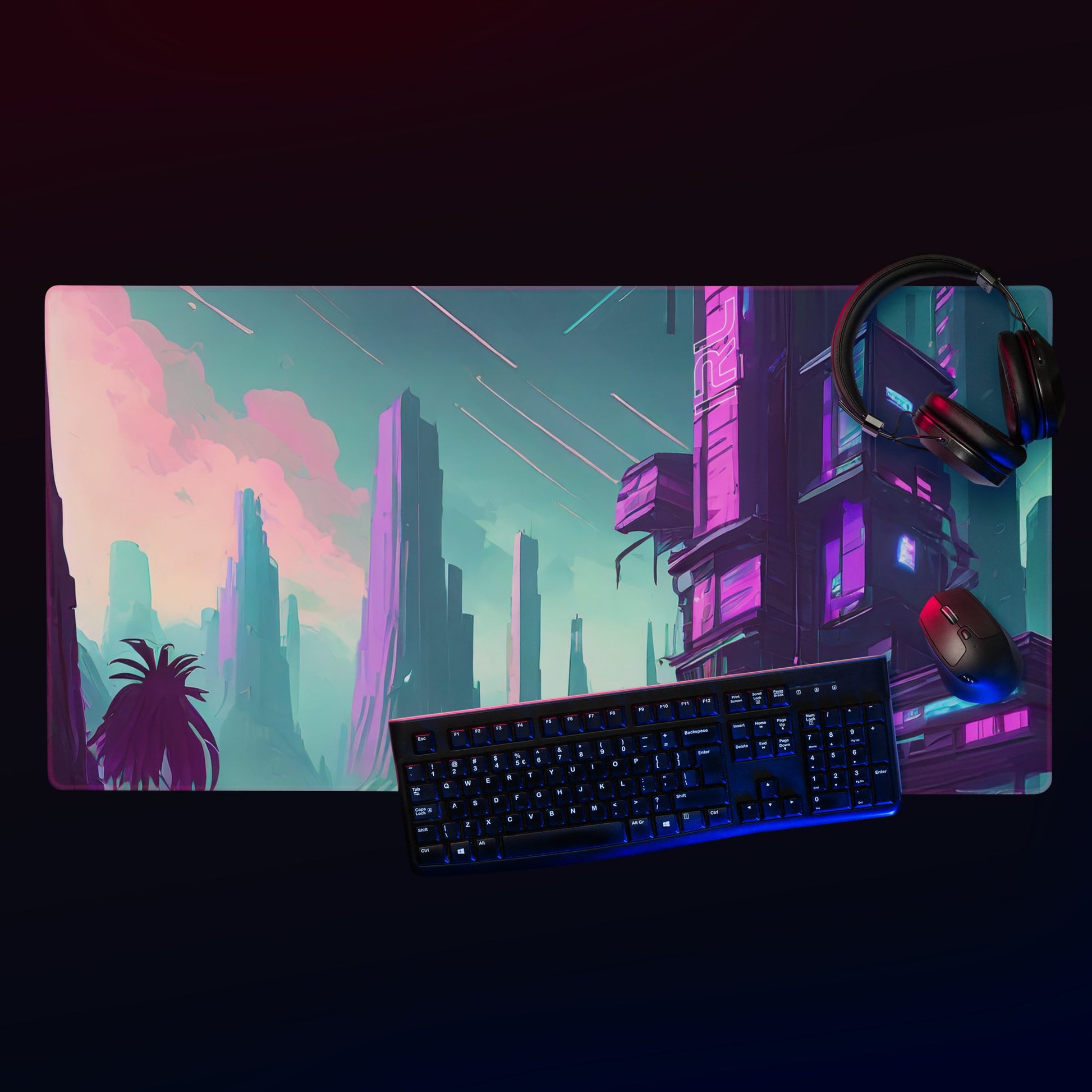 IRL CyberHaus Gaming Mousepad - IRL Gamer Gear