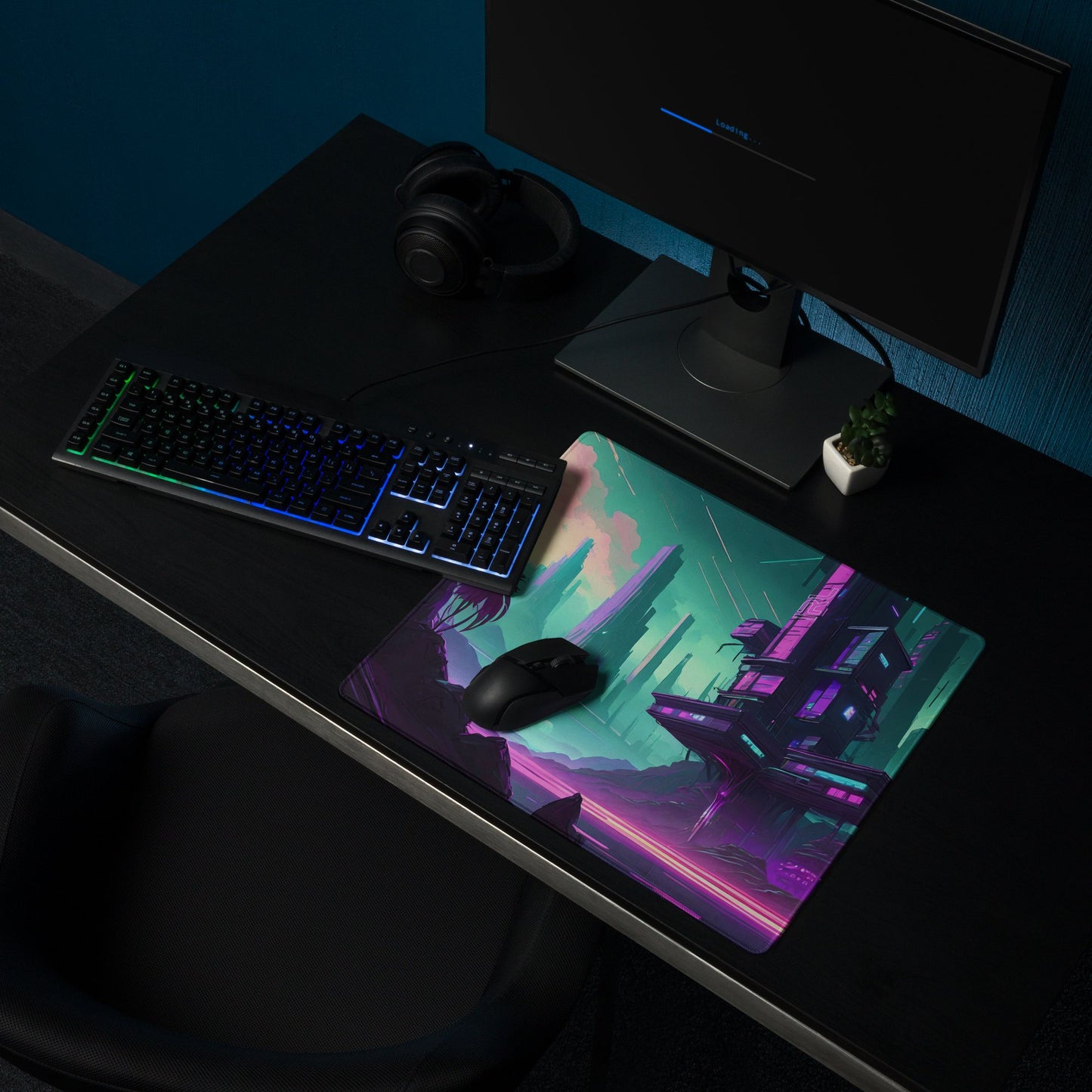 IRL CyberHaus Gaming Mousepad - IRL Gamer Gear