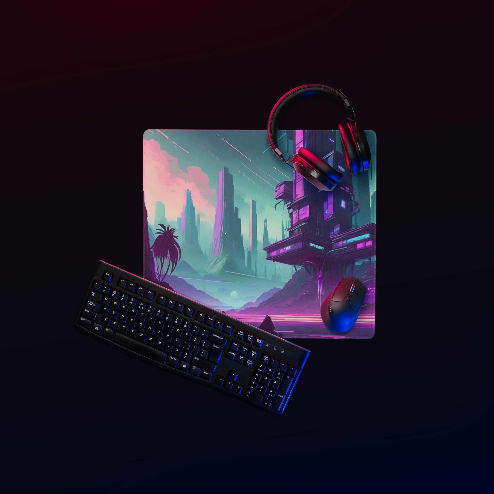 IRL CyberHaus Gaming Mousepad - IRL Gamer Gear