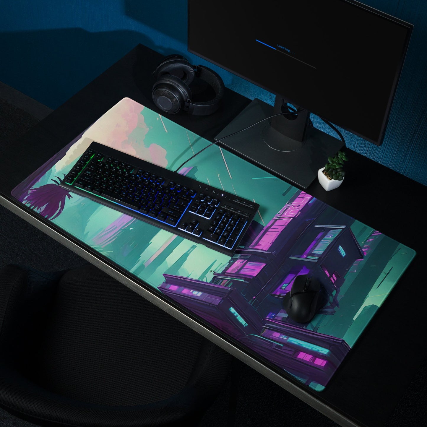 IRL CyberHaus Gaming Mousepad - IRL Gamer Gear