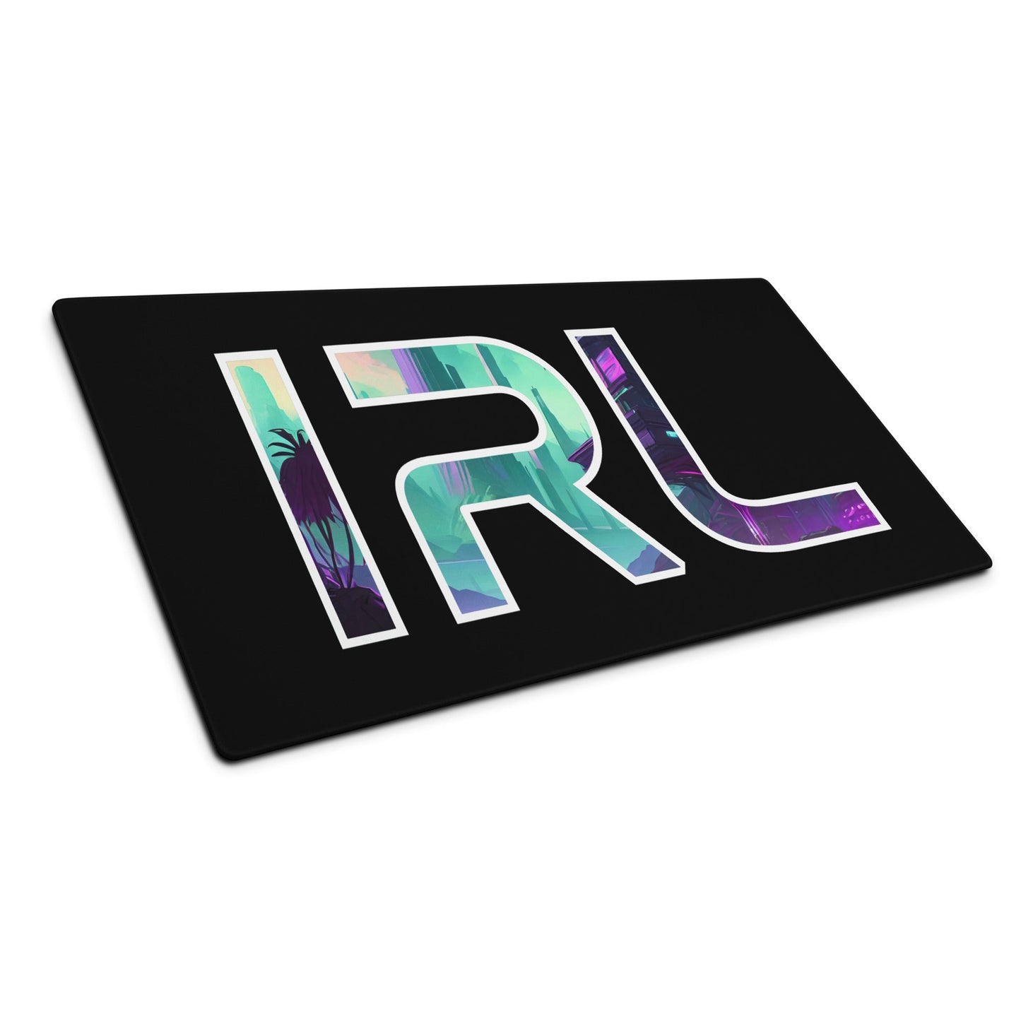 IRL CyberHaus Logo Gaming Mousepad - IRL Gamer Gear