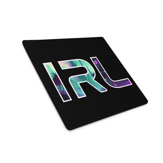 IRL CyberHaus Logo Gaming Mousepad - IRL Gamer Gear