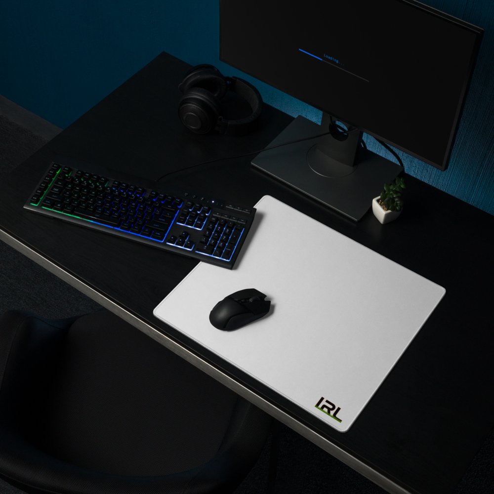 IRL Touch Grass Gaming Mouse Pad - IRL Gamer Gear